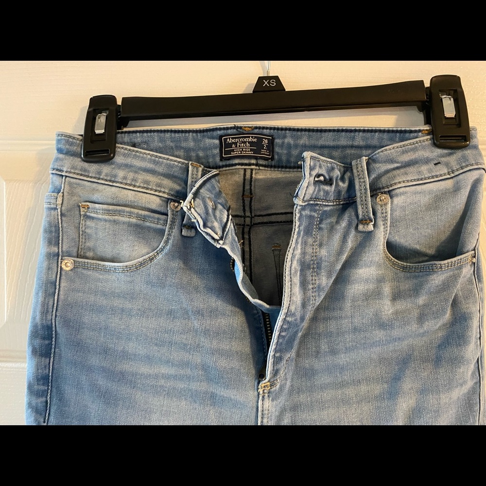 Abercrombie skinny jeans 2 long